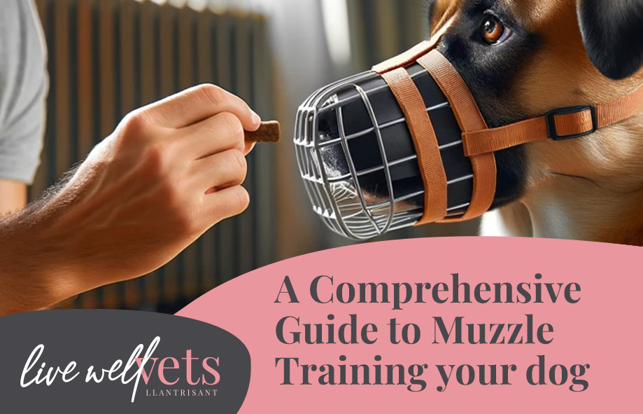 Muzzle training your Dog | Live Well Vets